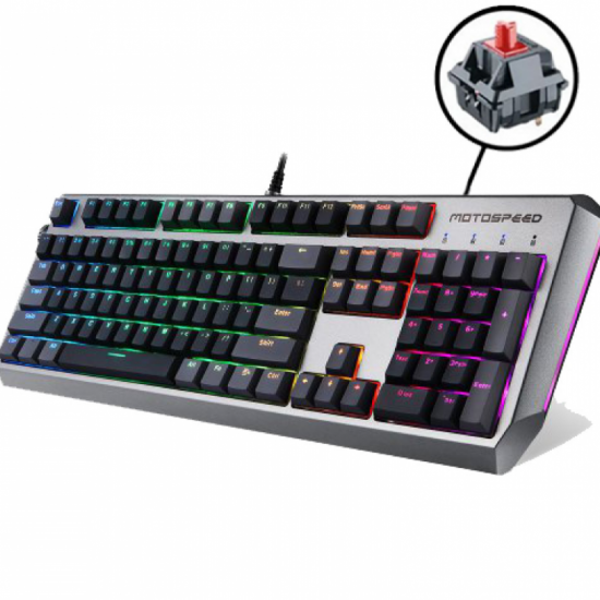 Motospeed CK80 - Red Switches