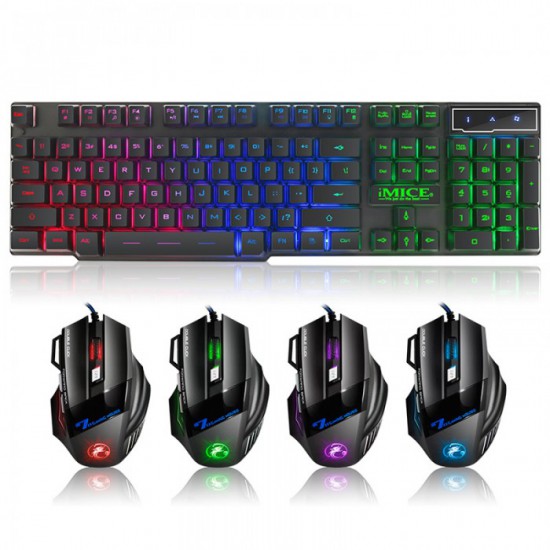 Imice An-300 Gaming keyboard And Mouse