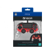 Nacon PS4 Wired Compact Controller (RED ILLUMINATED MODEL)