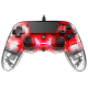 Nacon PS4 Wired Compact Controller (RED ILLUMINATED MODEL)
