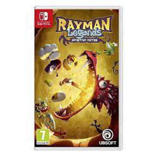 (USED) Rayman Legends Definitive Edition - Nintendo Switch (USED)