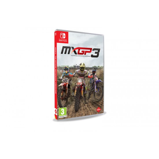 (USED) MXGP3 - The Official Motocross Nintendo Switch (USED)