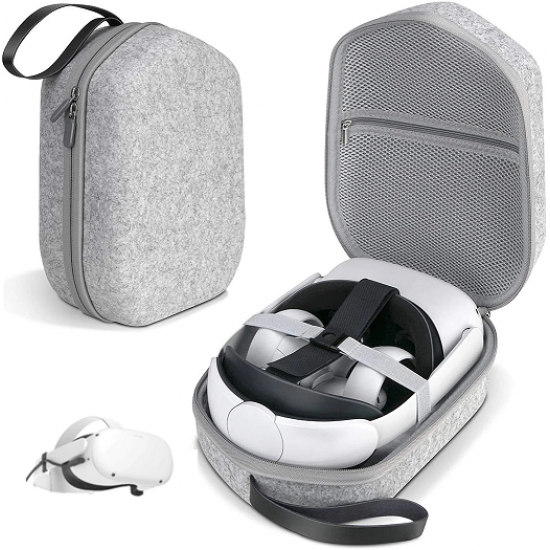 Oculus Quest 2 Bag For VR Headset Controllers Carrying Case 