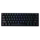 Redragon K530 (Black) Draconic 60% Compact RGB Wireless Mechanical Keyboard, 61 Keys Tenkeyless Designed 5.0 Bluetooth Gaming Keyboard with Tactile Brown Switches and 16.8 Million RGB Lighting for PC, Tablet, Cell Phone