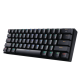 Redragon K530 (Black) Draconic 60% Compact RGB Wireless Mechanical Keyboard, 61 Keys Tenkeyless Designed 5.0 Bluetooth Gaming Keyboard with Tactile Brown Switches and 16.8 Million RGB Lighting for PC, Tablet, Cell Phone