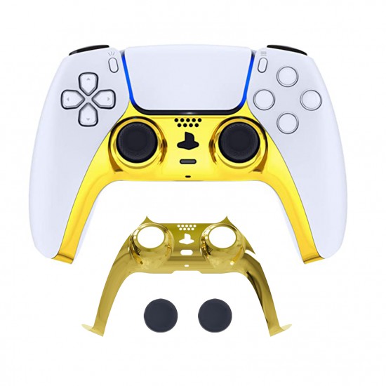 DEADSKULL PS5 Decorative Shell - Glossy Gold