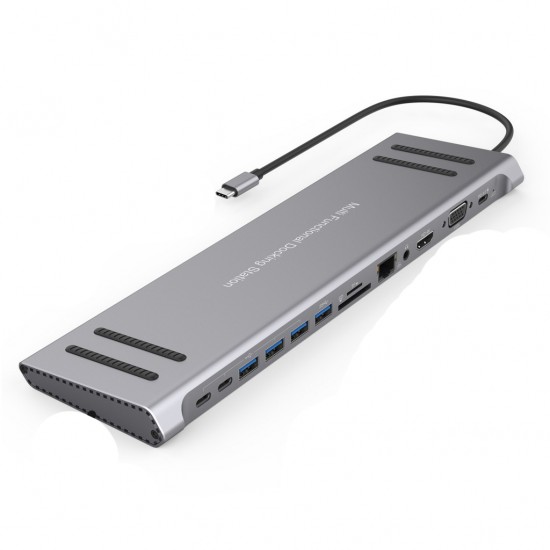 14 in 1 USB-C Multi Function Docking Station (OT-9199A)