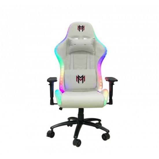 Mastermind Gaming Chair ? M2 RGB ? White