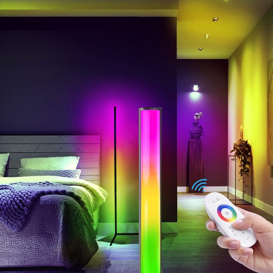 LED Corner Floor Lamp With Remote ONLY