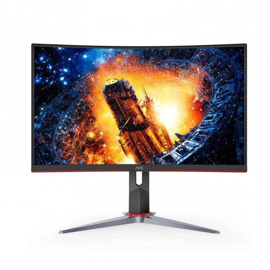 AOC C27G2 27 INCHES VA CURVED FULL HD 165HZ 1MS FREE SYNC GAMING MONITOR