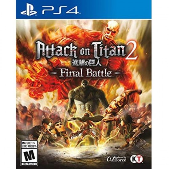 (USED) Attack on titan 2 ps4 (USED)