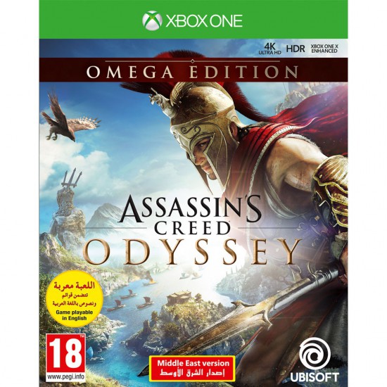 Assassin's Creed Odyssey Omega Edition (Arabic&English) - Xbox One