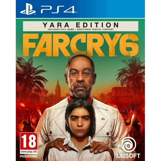 Far Cry 6: Yara Edition (PS4)