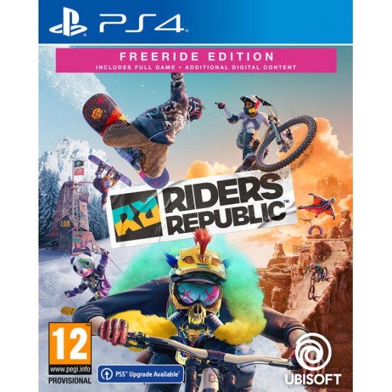 Riders Republic - PS4 Freeride Edition