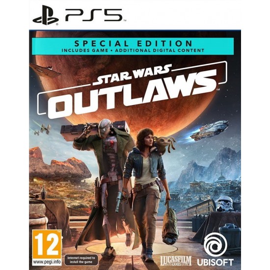 STAR WARS OUTLAWS SPECIAL EDITION (PS5)