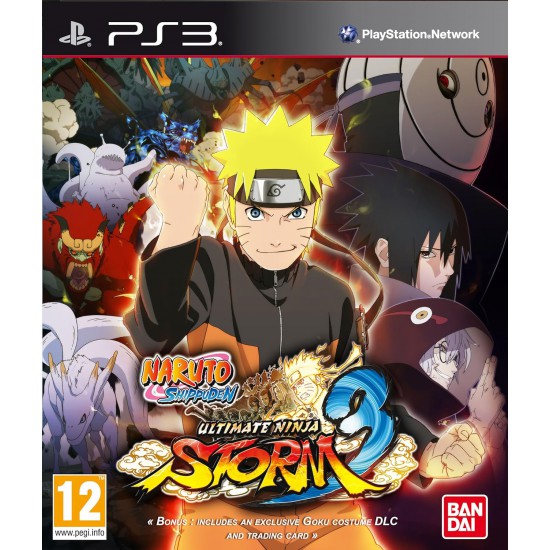 (USED) Naruto Shippuden Ultimate Ninja Storm 3 for PS3 (USED)