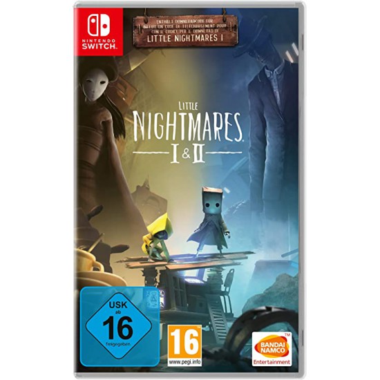 Little Nightmares I & II Bundle for Nintendo Switch - Nintendo Official Site