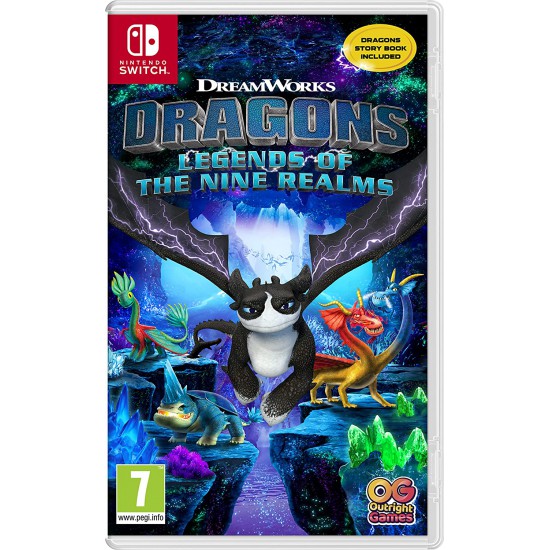 Dragons: Legends of The Nine Realms (Nintendo switch)