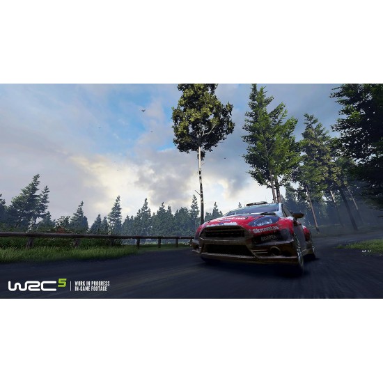 (USED) WRC 5 for PS4 (USED)