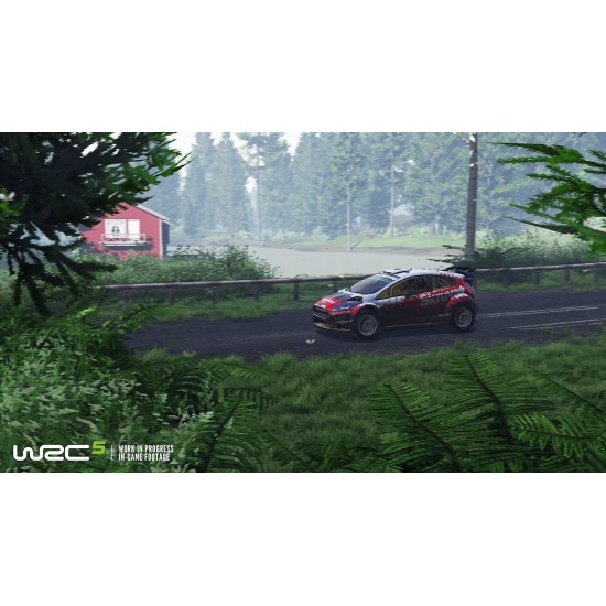 (USED) WRC 5 for PS4 (USED)