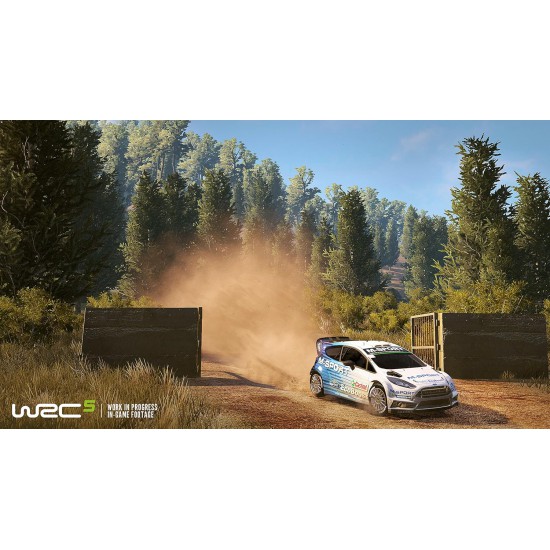 (USED) WRC 5 for PS4 (USED)