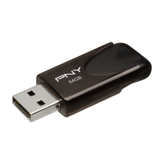 PNY 128GB Attache 4 USB 2.0 Flash Drive
