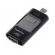 i-Flash Drive 256GB Dual Storage USB-A & USB-C for iOS, Android & Windows