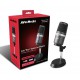 AVerMedia Plug & Play USB Microphone Ideal For Recording Live Streaming and Gaming - 40AAAM310ANB
