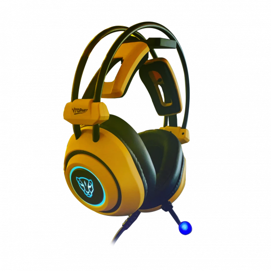 Motospeed H19 Wired Gaming headset [Yellow]