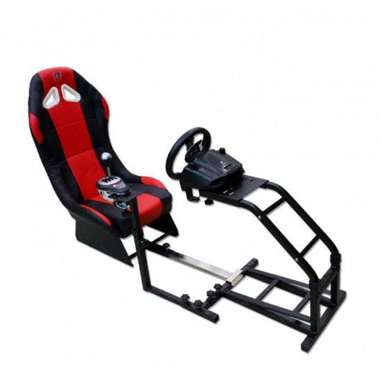 MASTERMIND RACING CHAIR - (RACING WHEEL AND SHIFTER NOT INCLUDED)