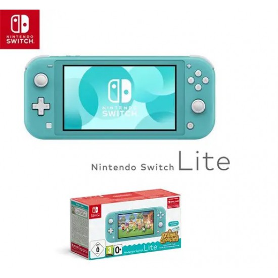 Nintendo Switch Lite crossing animal (With Out the code) - Turquoise