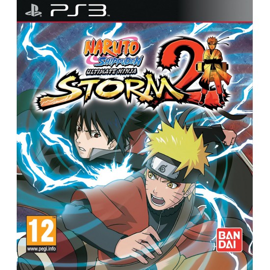 (USED) Naruto Shippuden Ultimate Ninja Storm 2 for PS3 (USED)