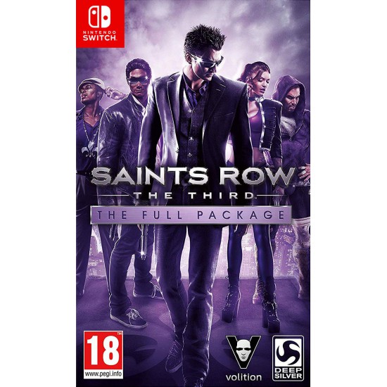 (USED) Saints Row: The Third - The Full Package for Nintendo Switch (USED)