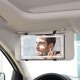 Car Sun Visor Vanity Mirror, Rechargeable Makeup Mirror with 3 Light Modes & 60 LEDs