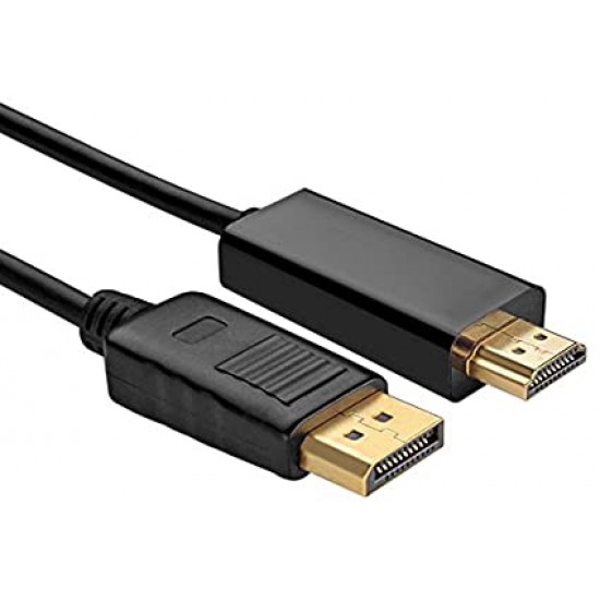 DisplayPort to HDTV Cable 1.8M