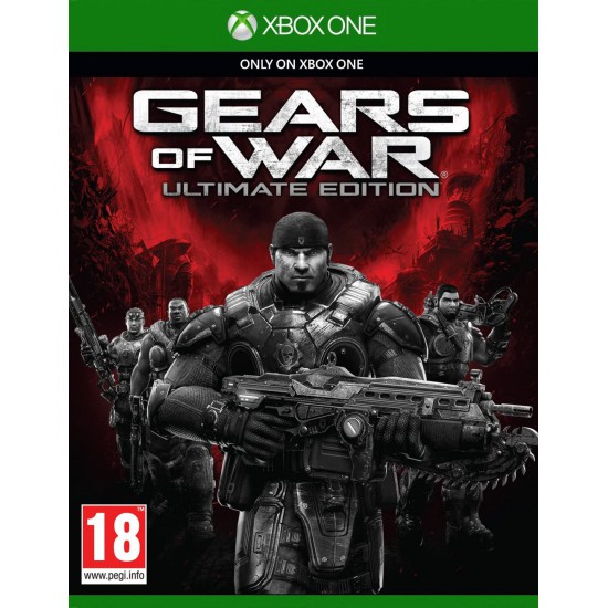 (USED) Gears of War: Ultimate Edition - Xbox One (USED)