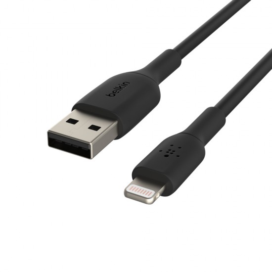 Belkin BOOST?CHARGE? Lightning to USB-A Cable 1m Black