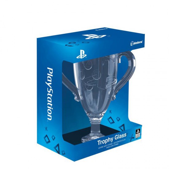 Playstation Trophy Glass