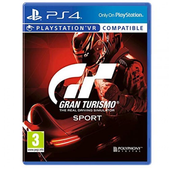 (USED) GRAN TURISMO SPORT PS4 (USED)