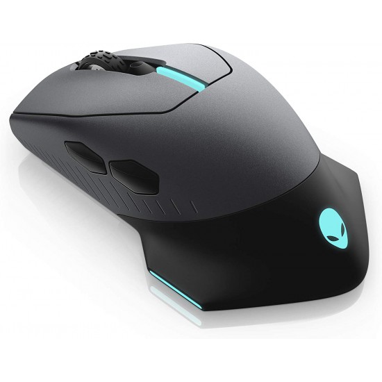 ALIENWARE WIRED/WIRELESS GAMING MOUSE - Gray - AW610M-G-DEAM