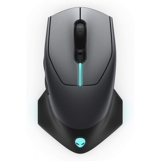 ALIENWARE WIRED/WIRELESS GAMING MOUSE - Gray - AW610M-G-DEAM