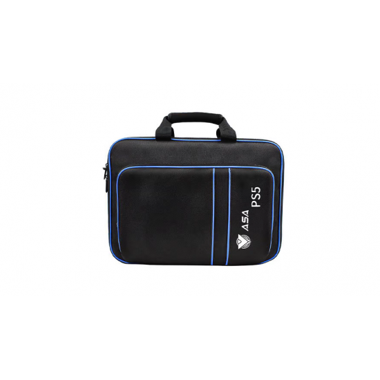 ASA PS5 Bag (Black and Blue)