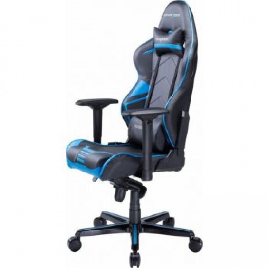 DXRacer Racing Series Gaming Chair - Black/Blue