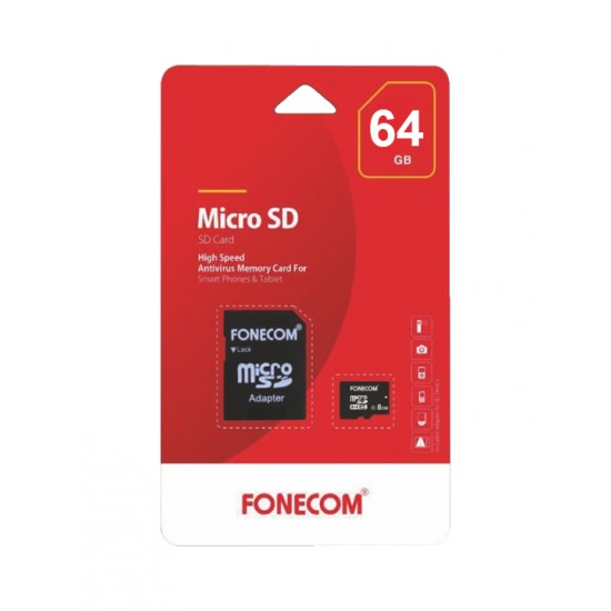 Fonecom Micro SD Card (64GB)