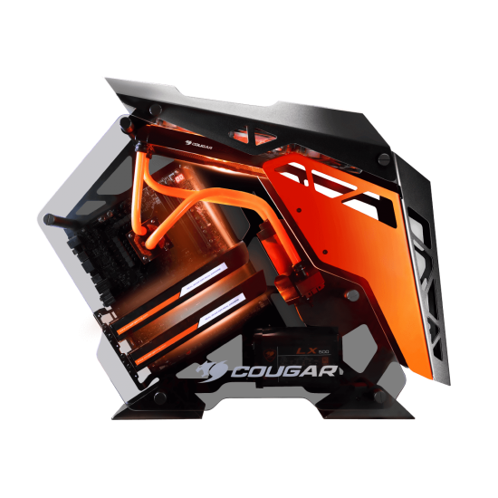 Cougar CONQUER All New Ultimate Dream Masterpiece To be Extraordinary and Outstanding case