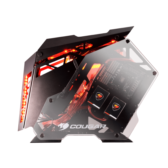 Cougar CONQUER All New Ultimate Dream Masterpiece To be Extraordinary and Outstanding case