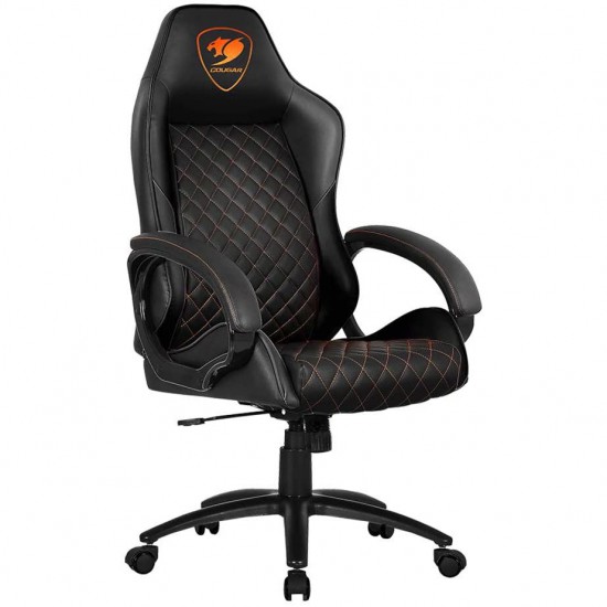 COUGAR FUSION HIGH-COMFORT GAMING CHAIR BLACK