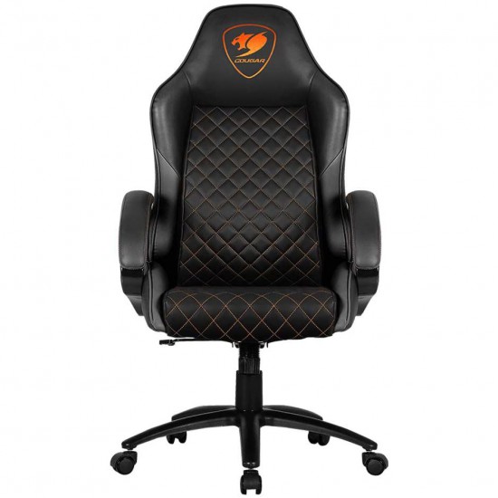 COUGAR FUSION HIGH-COMFORT GAMING CHAIR BLACK