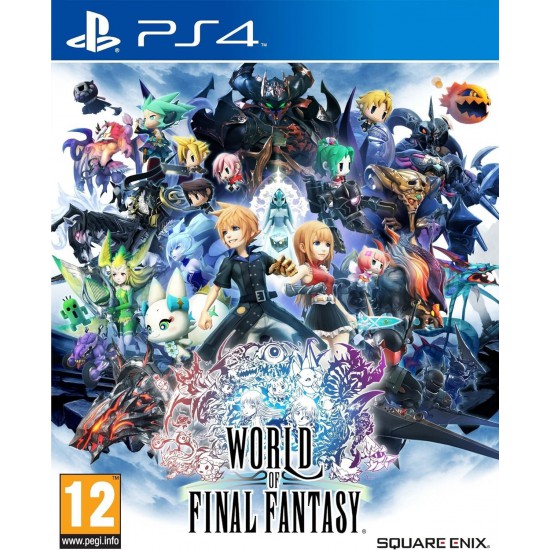 (USED) World of Final Fantasy for PS4 (USED)