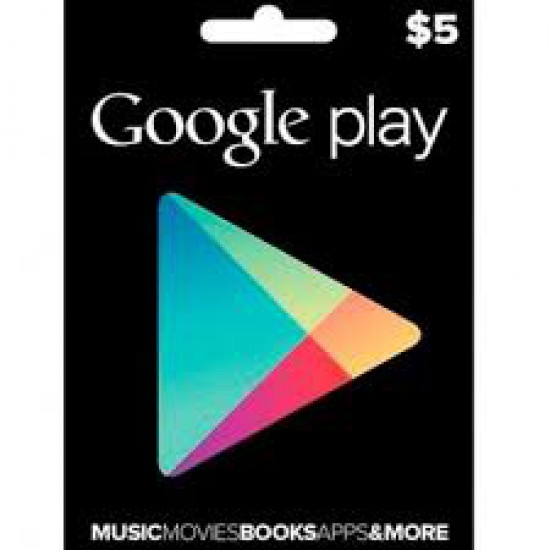 5$ Google Play - USA